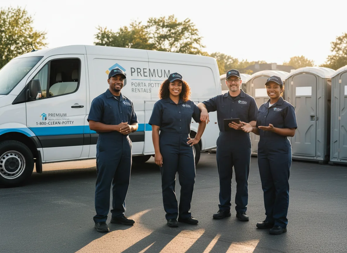 VIP Portable Toilets company in Irondale, OH